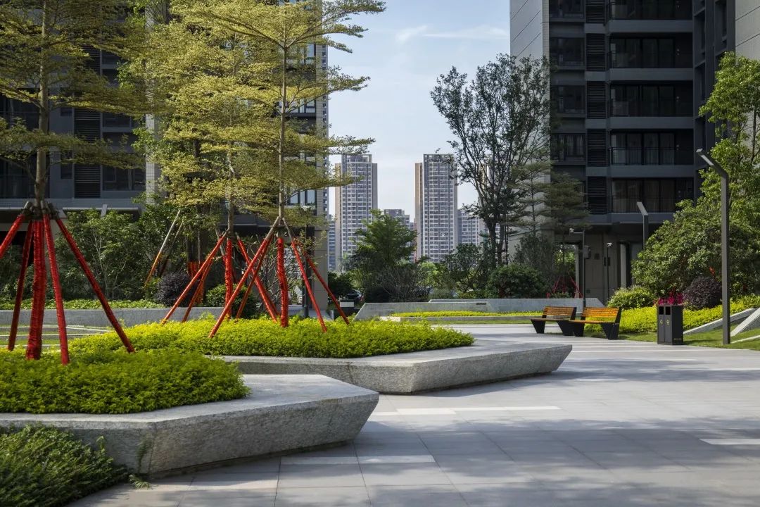  BOX盒子实践丨佛山 时代南湾 景观设计 丨中国广东-72