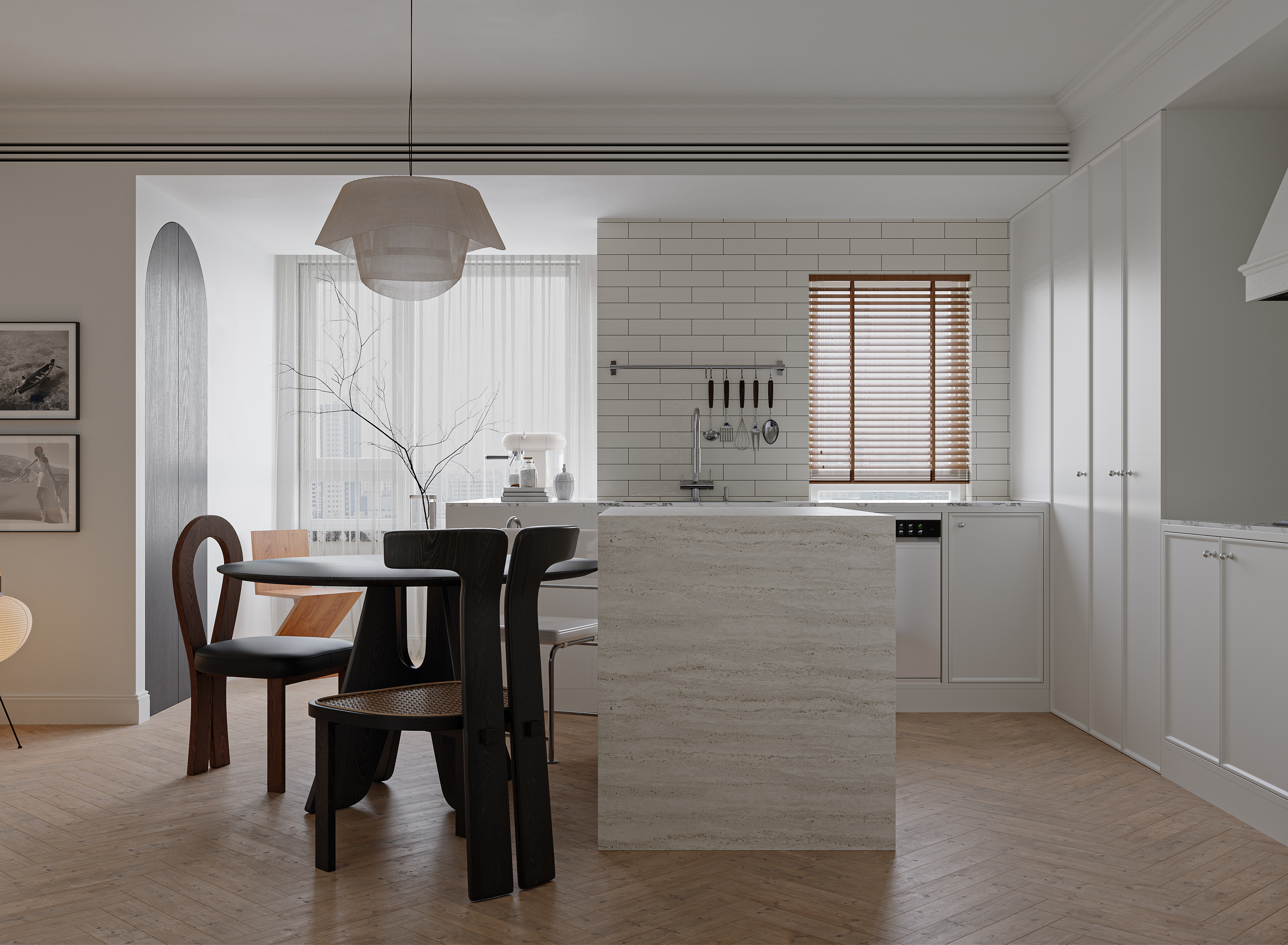 122㎡享受型住宅设计-20