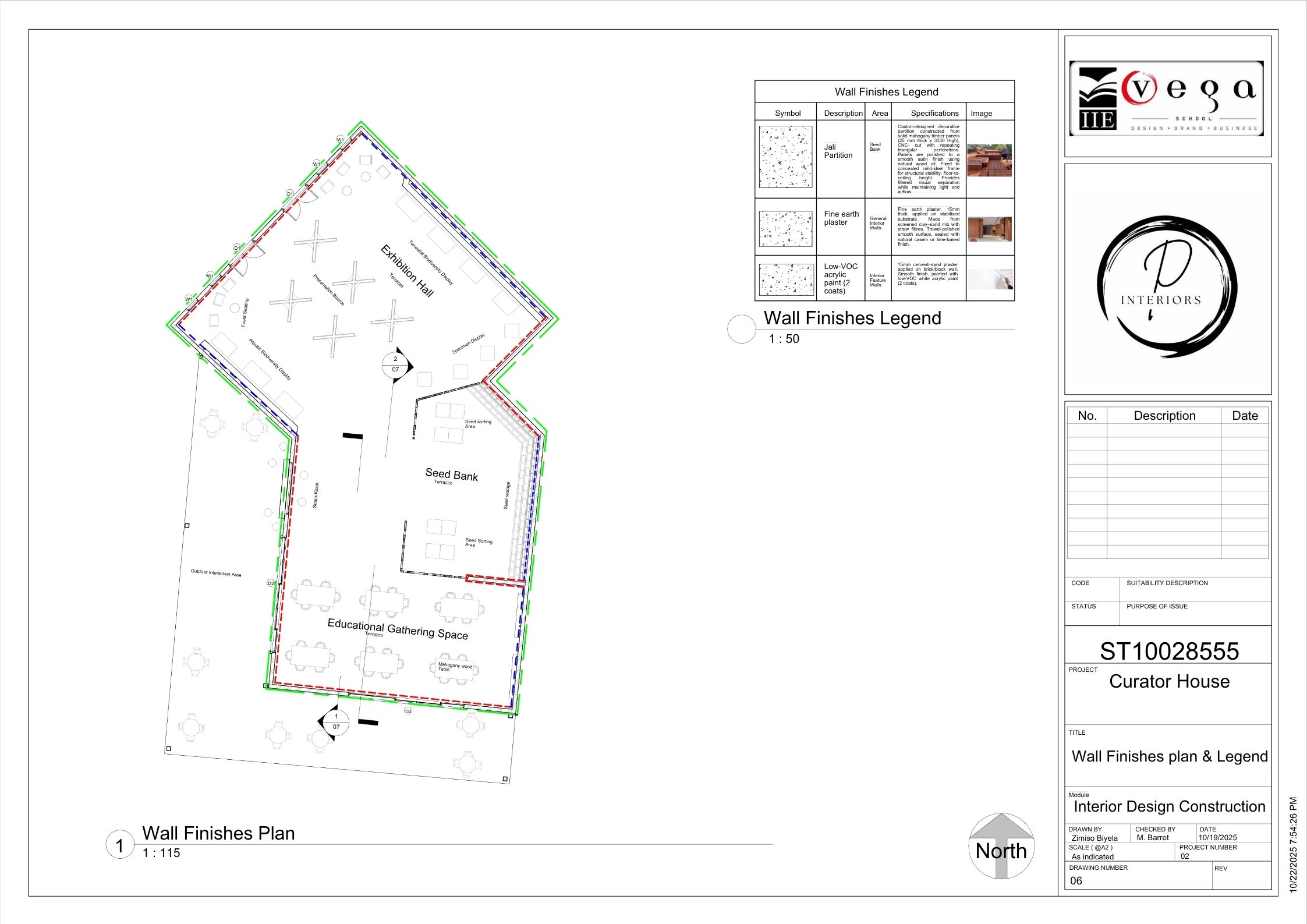 Lapalala Wilderness School Curator House-7