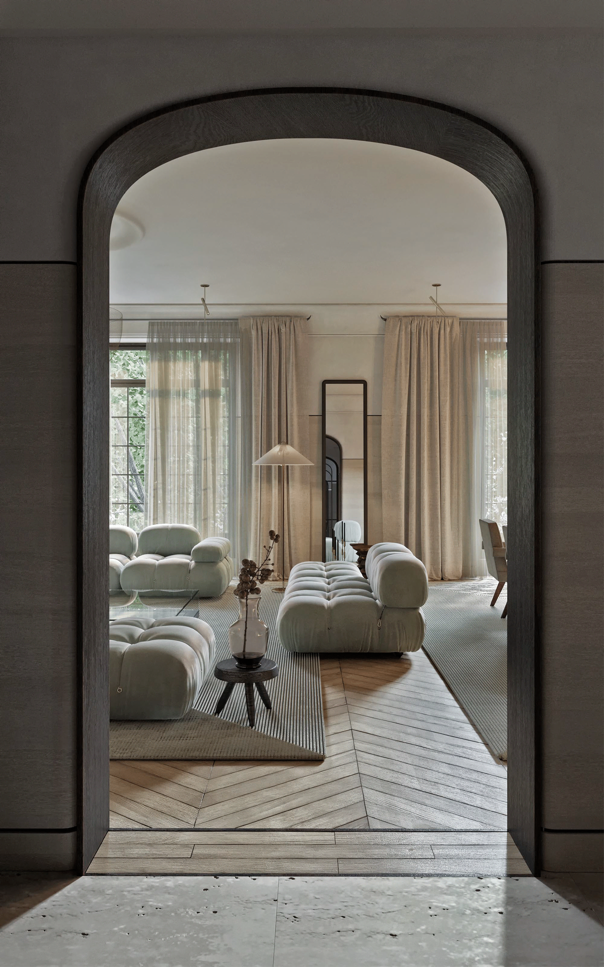 巴黎十六区拉米埃特公寓丨法国巴黎-22