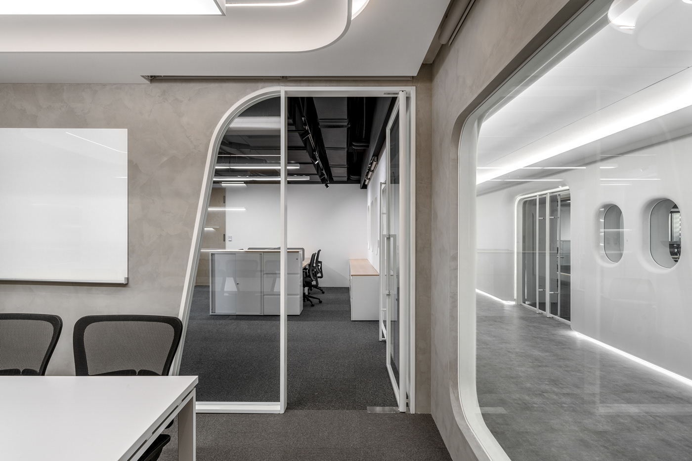 ChuMing 办公室丨中国新竹丨Morein Design-28