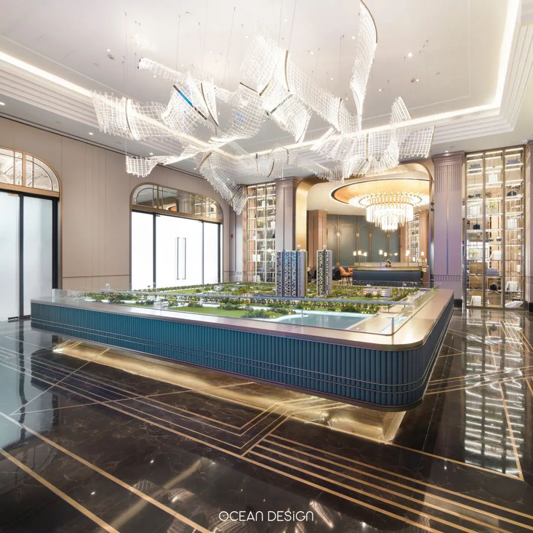 佛山金融街金悦郡售楼部 | 摩登都市与古典文化的完美融合-27