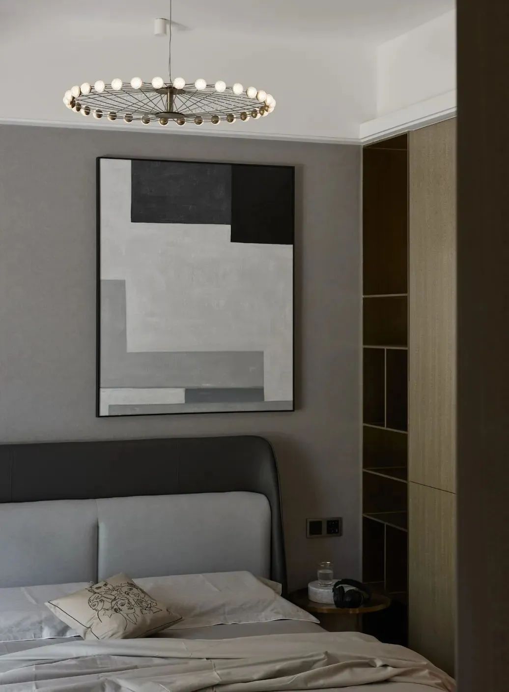 音乐、热爱、理想 与家丨中国郑州丨爱茉菲尔软装设计-11