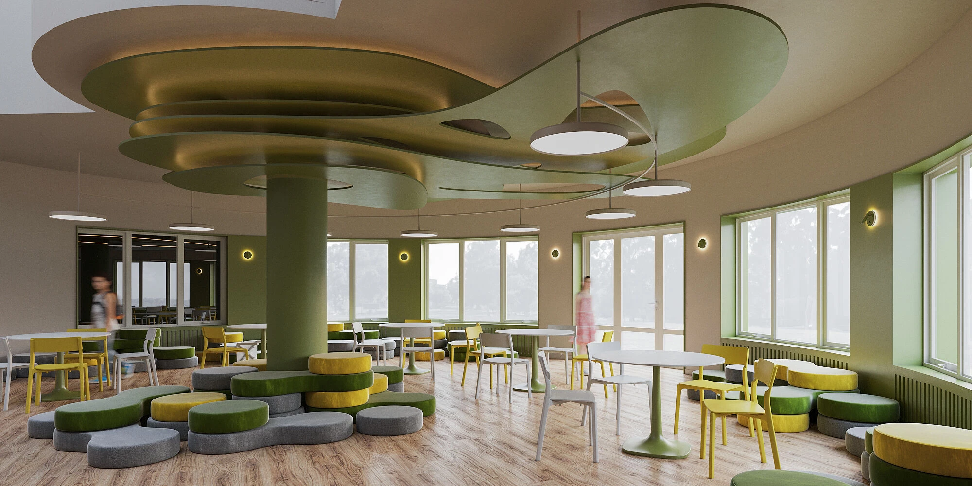 STUDY·UA 学校丨波兰华沙丨ZIKZAK Architects-18