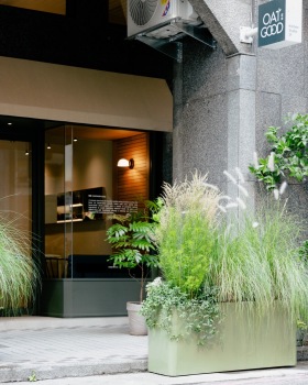 2025 台中／商業空間／英式花園