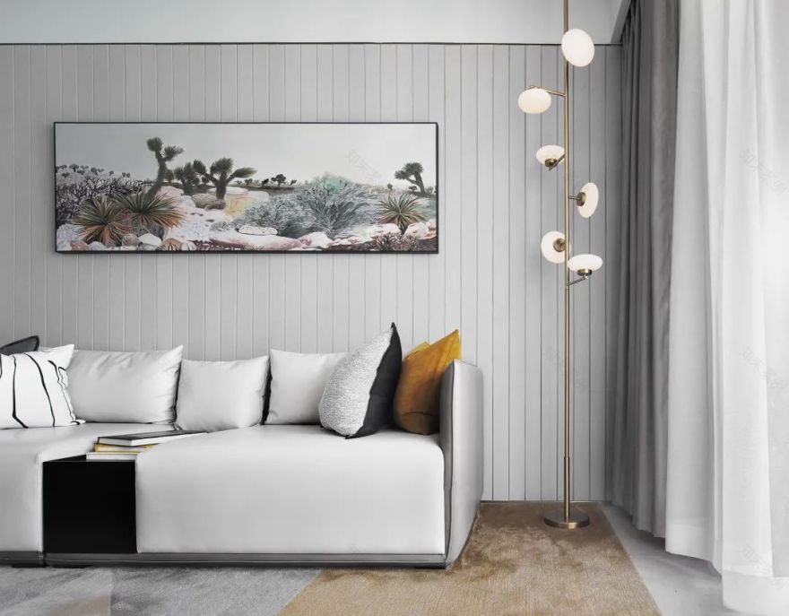 生如夏花 · 阳光城檀府125户型样板间丨中国蚌埠丨hi3 DESIGNERS-53