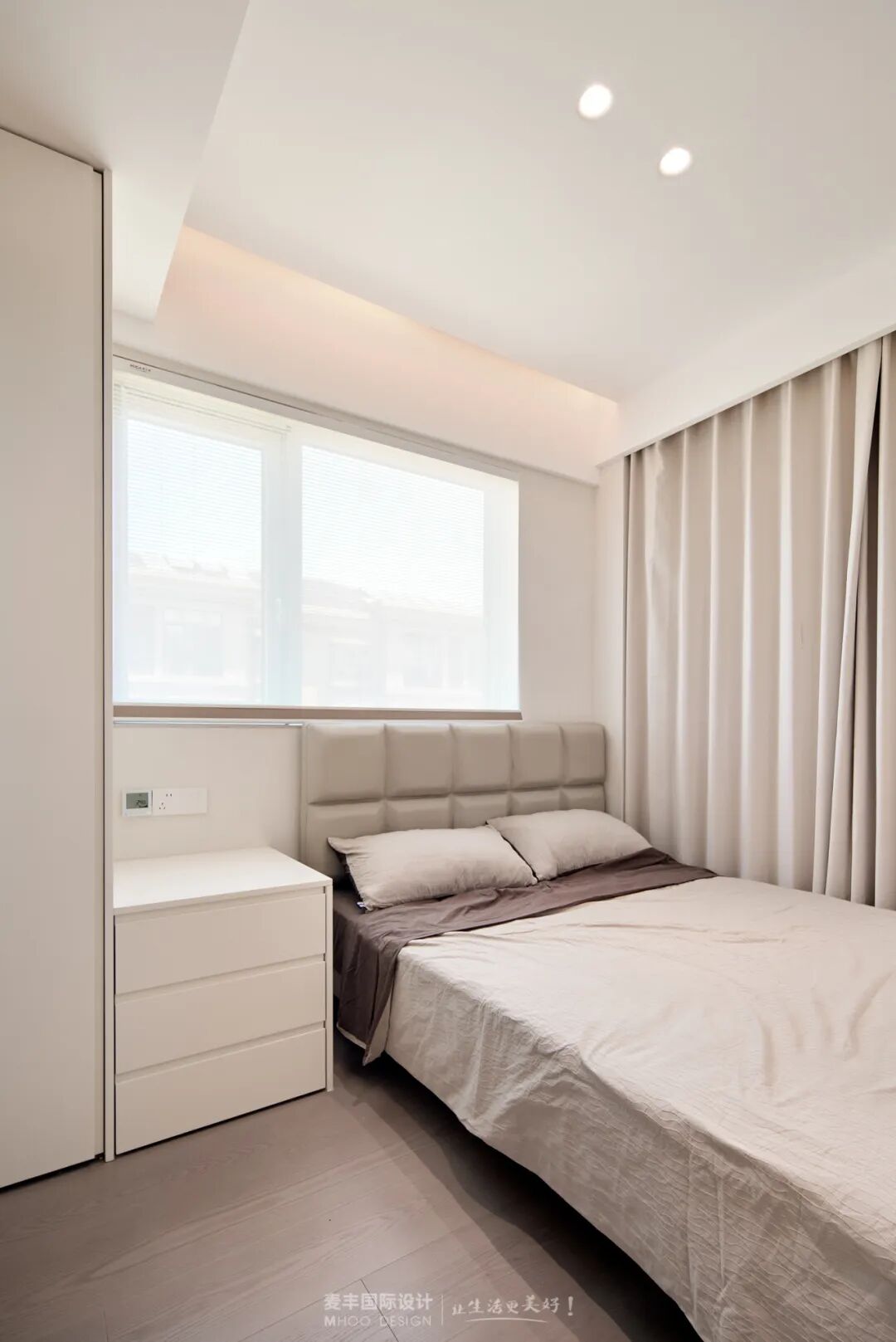 MHOO|钱江蓝湾88㎡现代风：释放无限，倦意可融-37