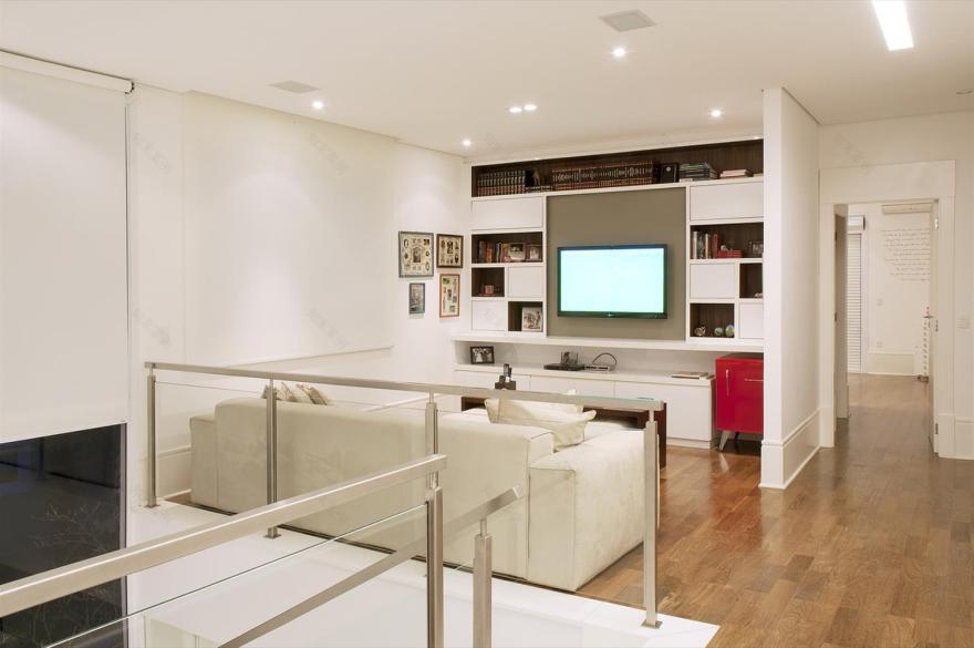 巴西钢架住宅设计典范-9