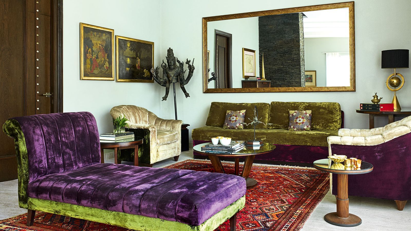 Kalyani Chawla的新德里住宅丨印度新德里丨Viya Home（Vikram Goyal曾设计其前一套房子）-9