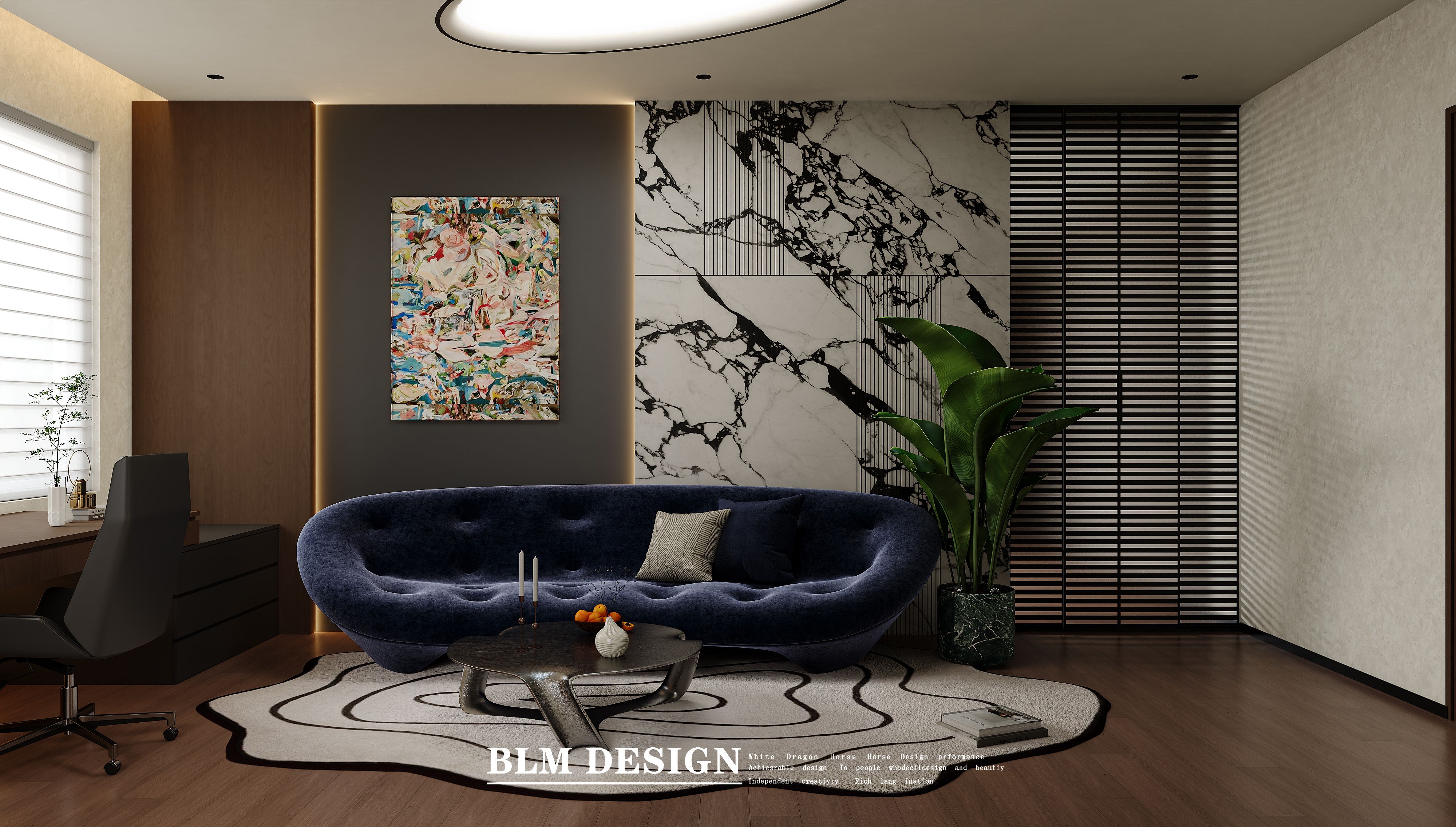 意式轻奢案例分享-3