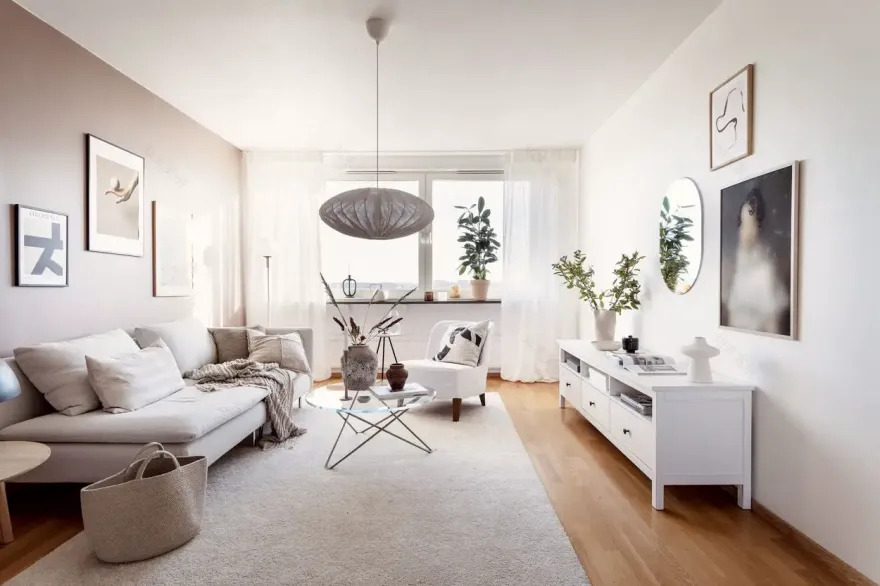 瑞典优雅公寓,温暖 terracotta 装饰风格-4