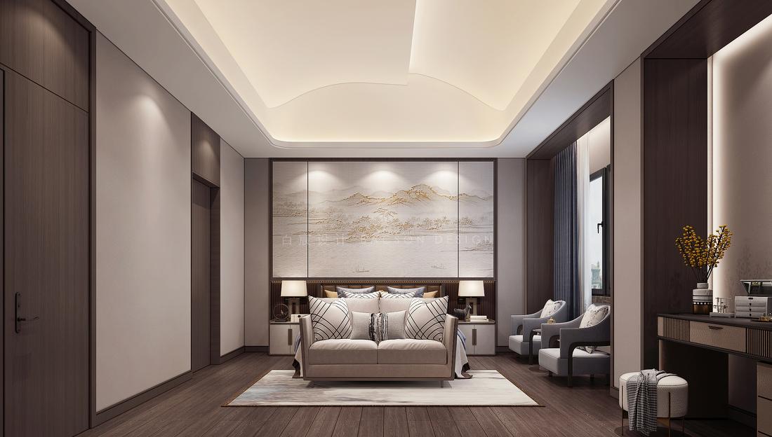 汤泉世纪复古舒适室内设计-12