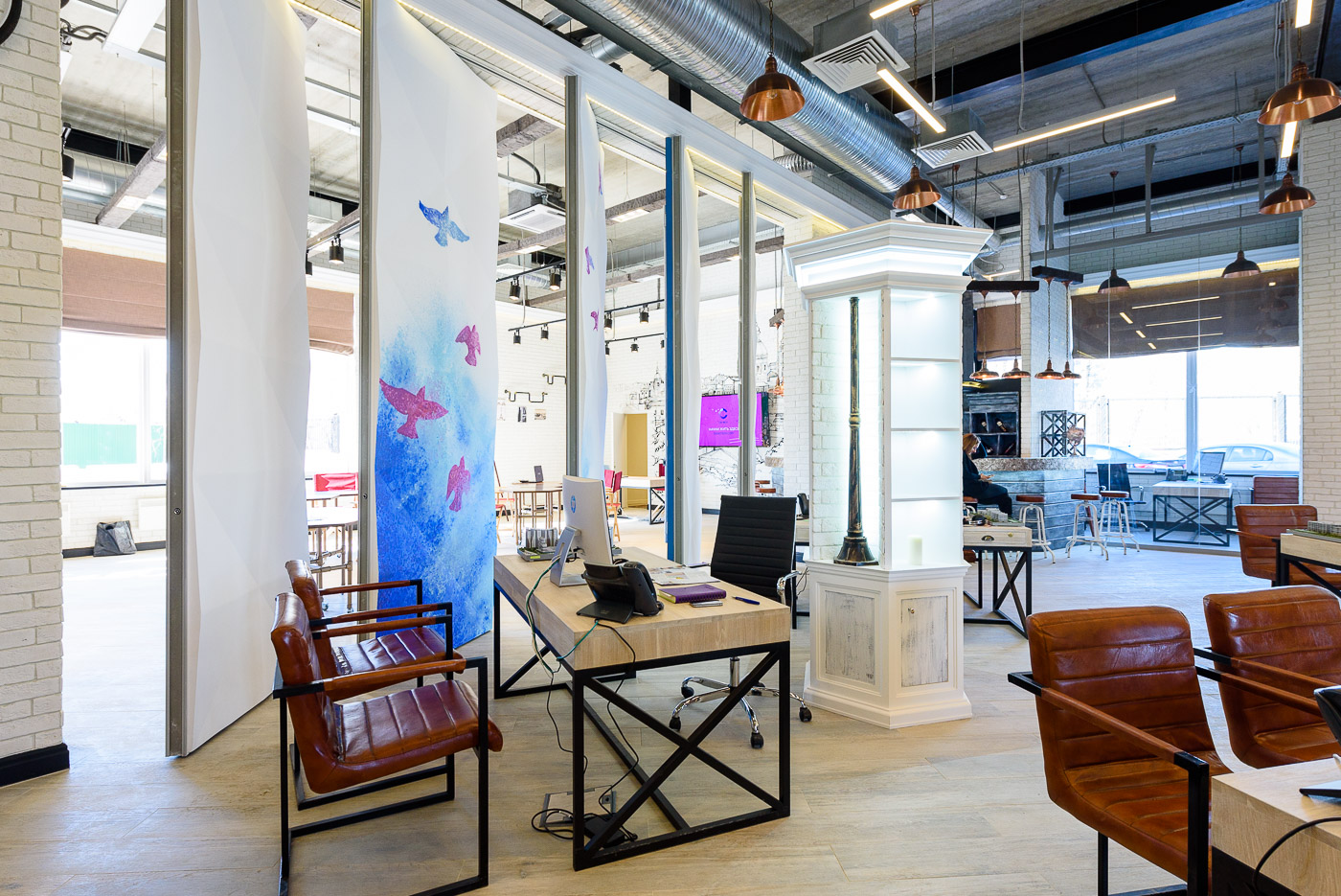 Serp & Molot Showroom | Donstroy-14