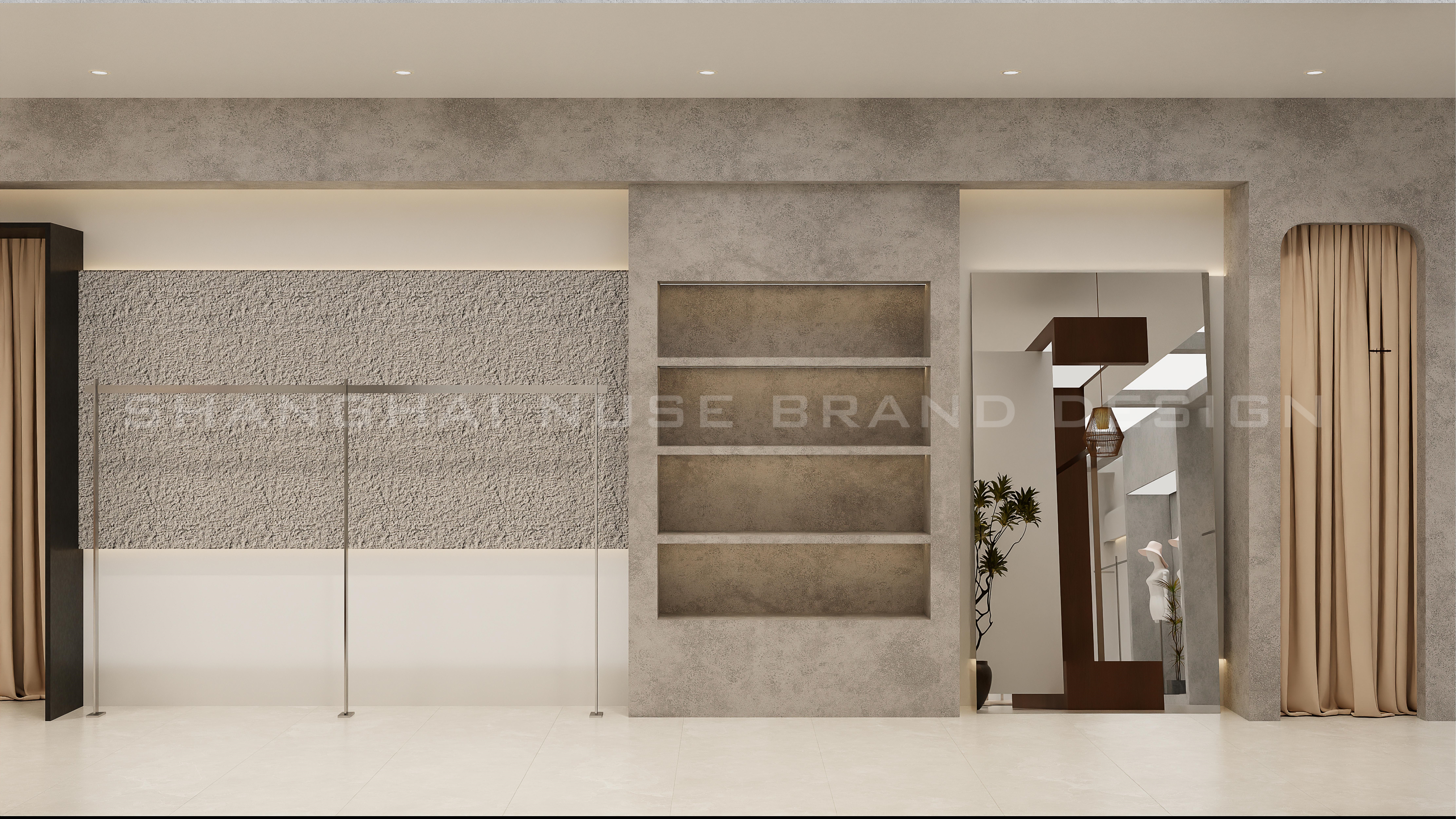 服装店“工业轻奢”设计项目丨木村空间设计有限公司-19