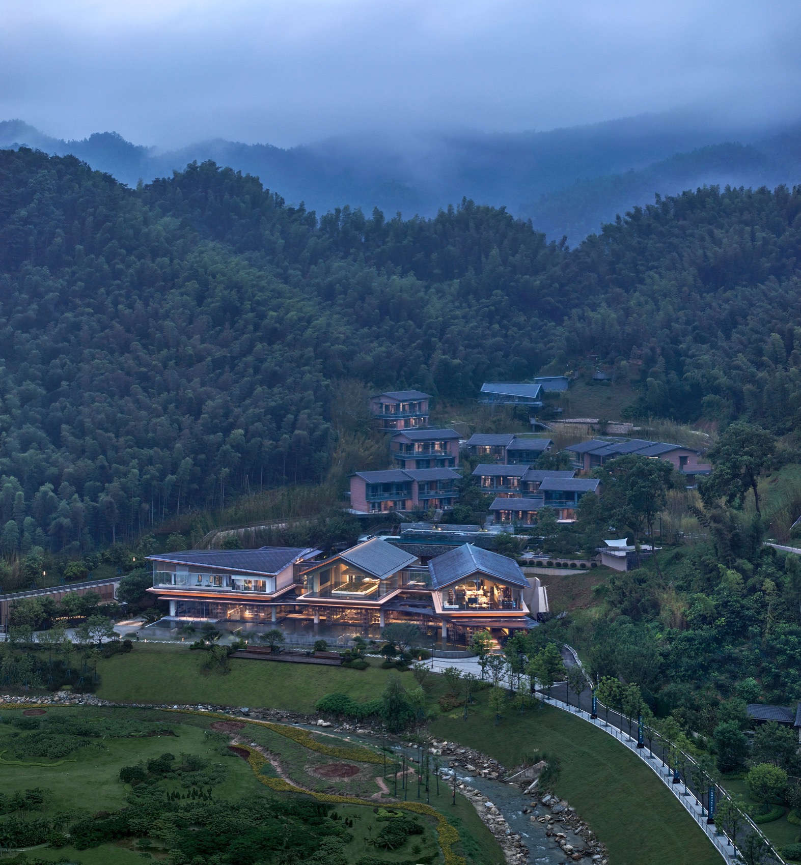 明月川 • 云孚里云宿温泉酒店丨中国宜春丨艾麦欧(上海)建筑设计咨询有限公司-45