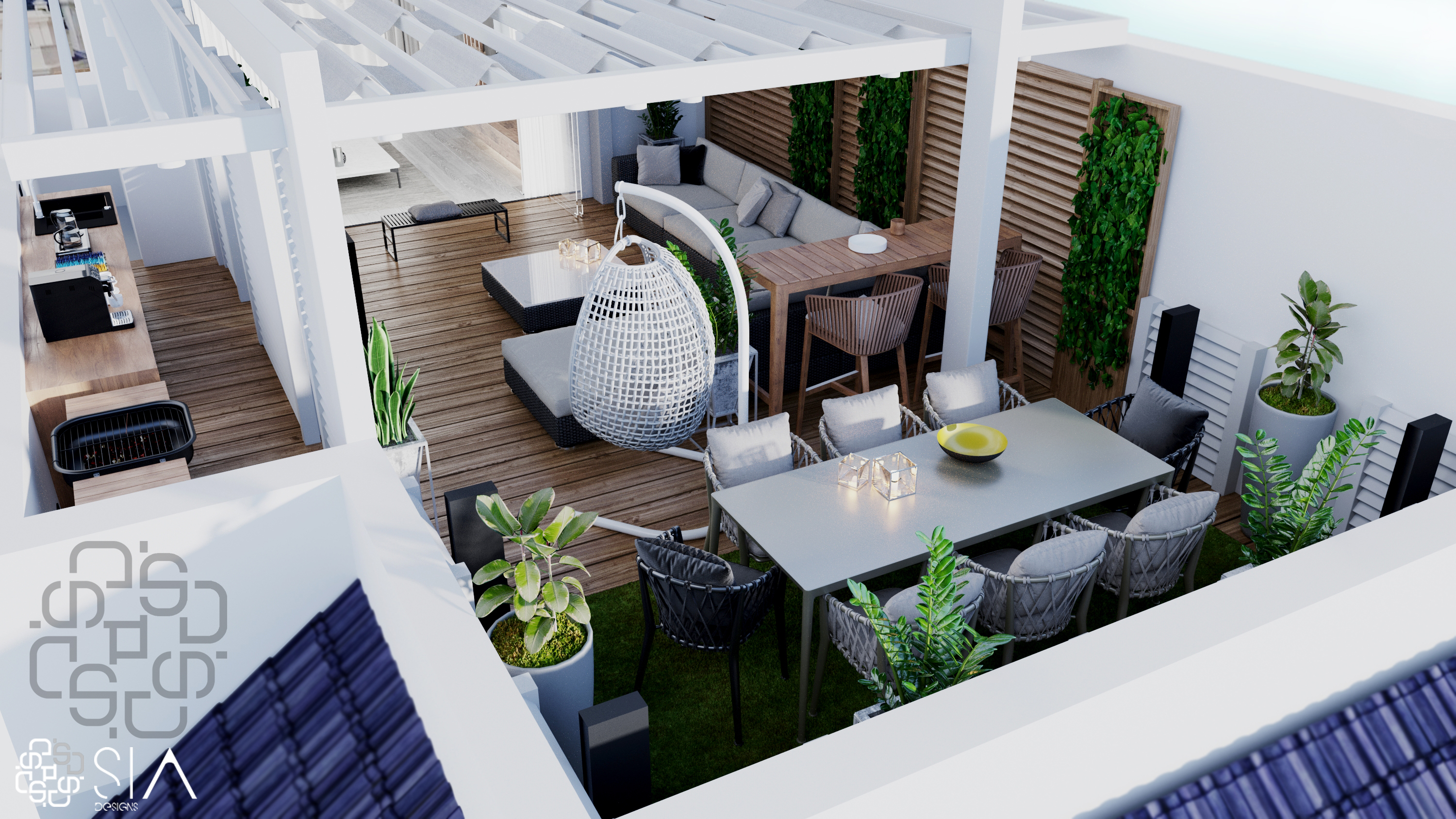 MV- Roof , Living & Study Room-14