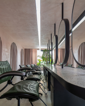 André Luís Coiffeur Beauty Salon 设计丨巴西丨TRPC Arquitetos
