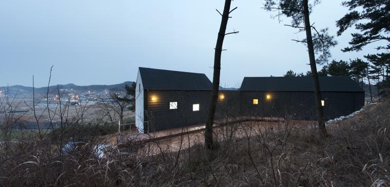 韩国忠清南道私人住宅丨designband YOAP architects-33