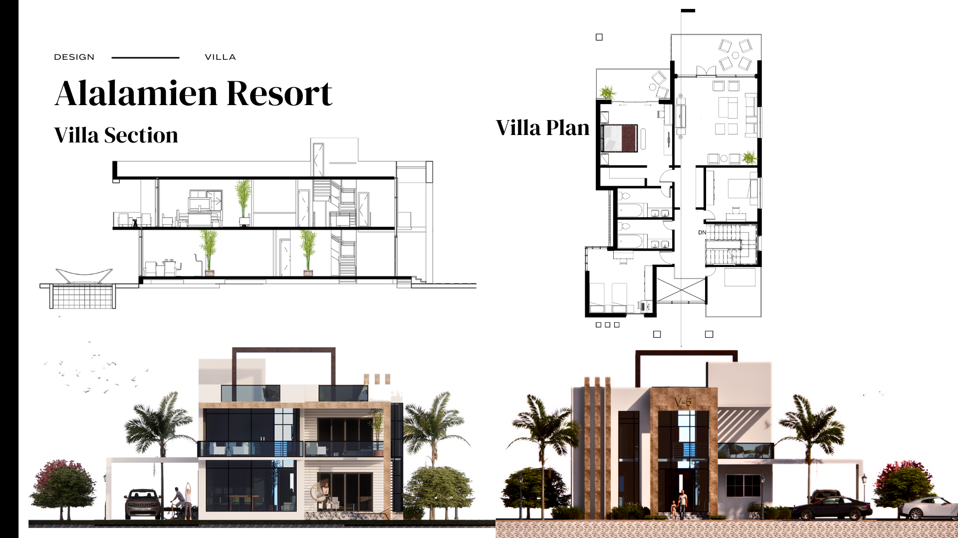 阿拉拉米恩度假村丨埃及丨HU 美术学院建筑系-21