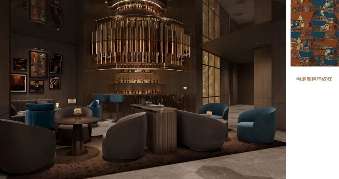 亚筑设计|新疆吐鲁番托克逊金汇广场桔子水晶酒店-28