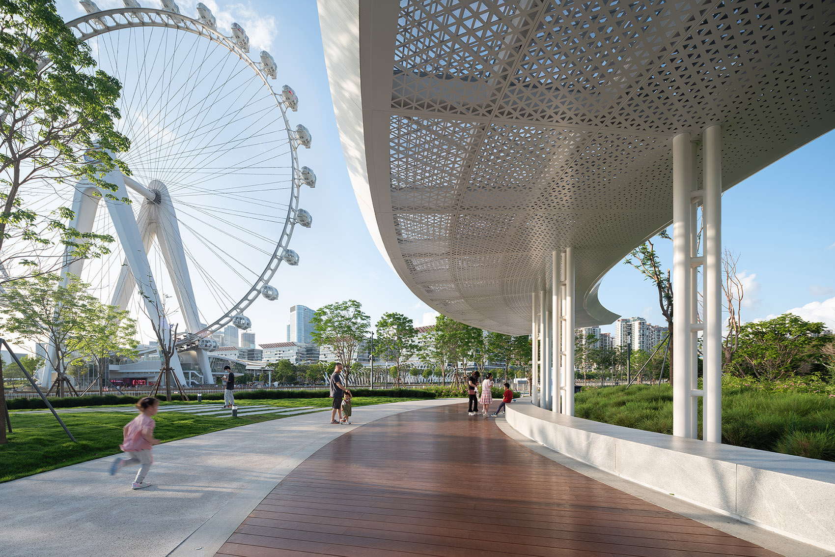 西部海岸活力带宝安示范段丨中国深圳丨AUBE欧博设计-26