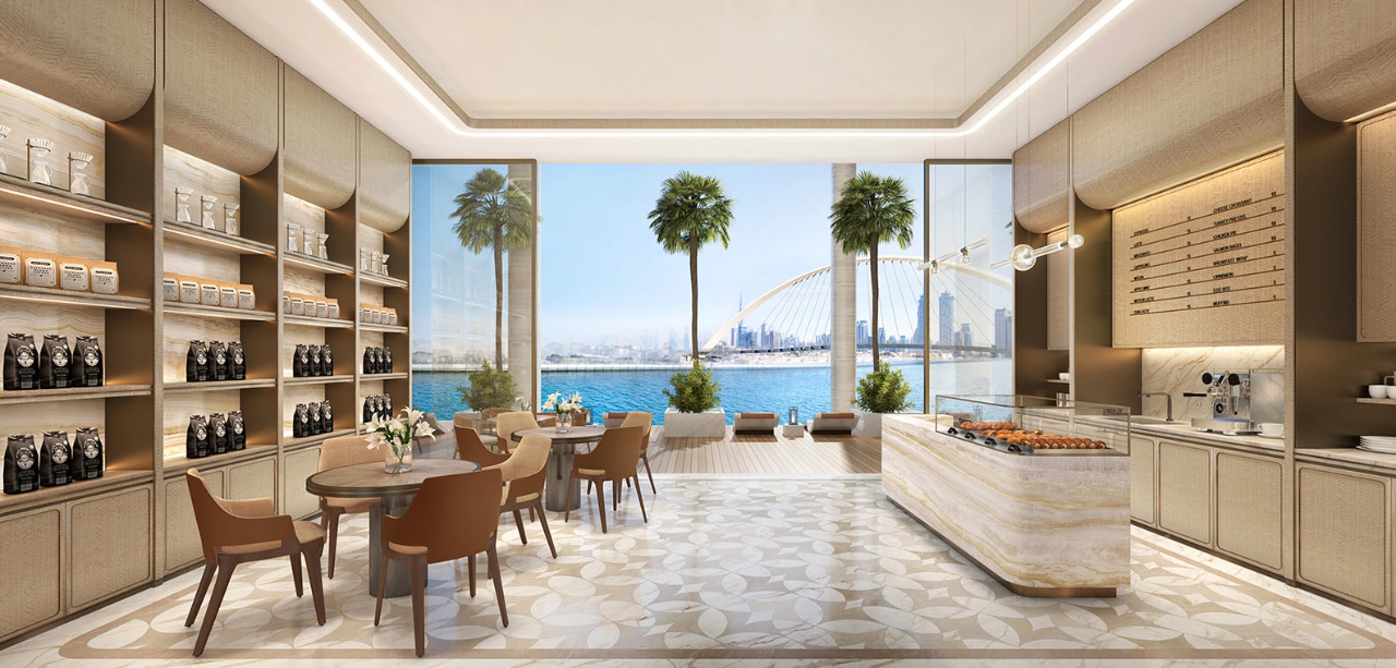 Casa Canal 住宅楼丨阿联酋迪拜丨HBA Interiors-70