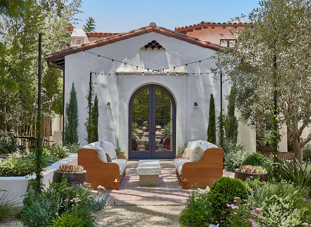 洛杉矶西班牙别墅的舒适更新-28