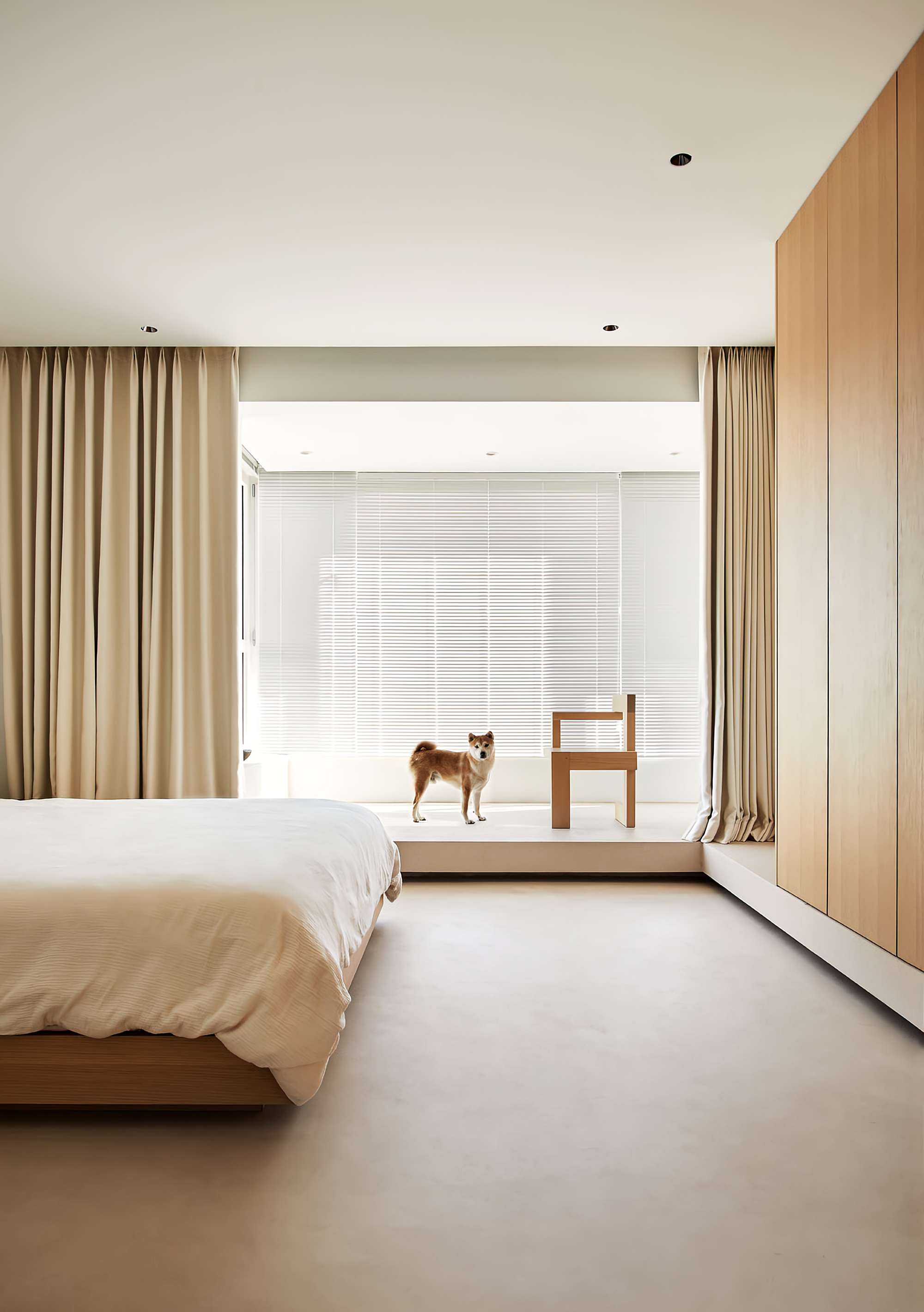 干净的橡木极简之家丨中国北京丨NOTHING DESIGN-20