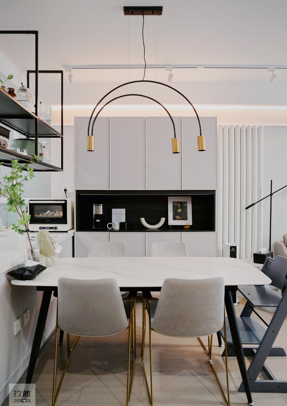 玖雅平层改造 · 五口之家实现双厨双卫自由丨中国北京丨JORYA玖雅-45