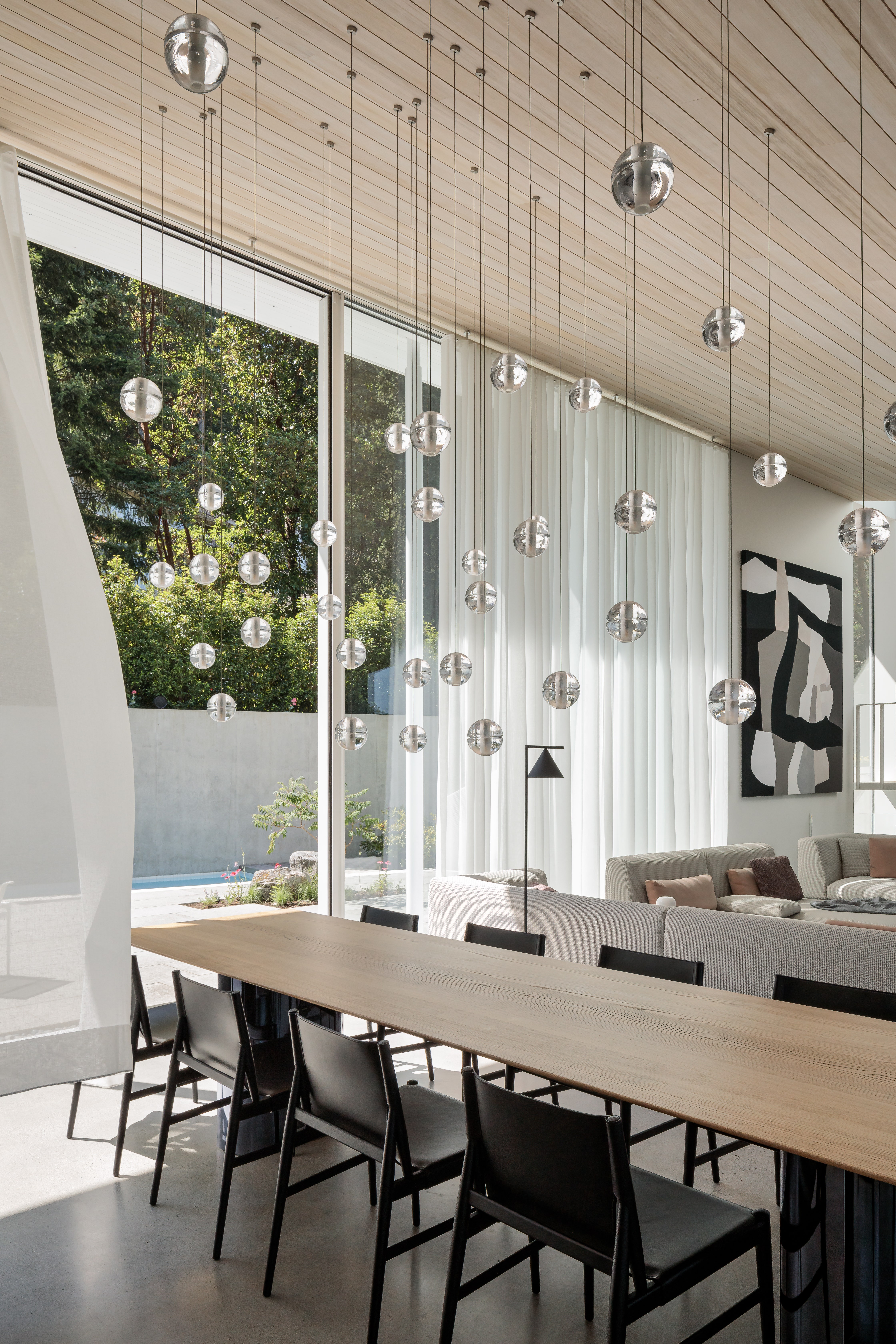 温哥华极简主义豪宅丨加拿大温哥华丨BattersbyHowat Architects-4