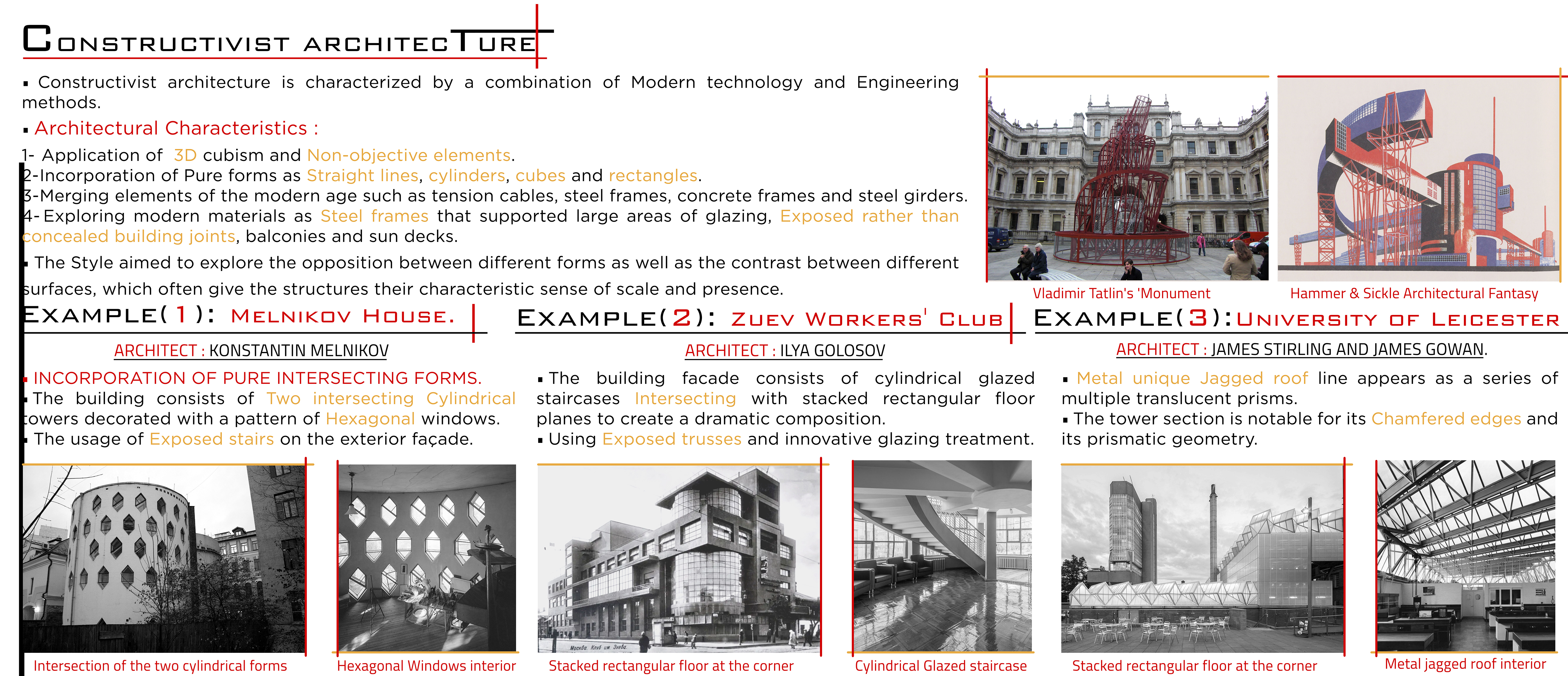 螺旋画廊构成主义学派丨埃及开罗丨开罗大学建筑系-12