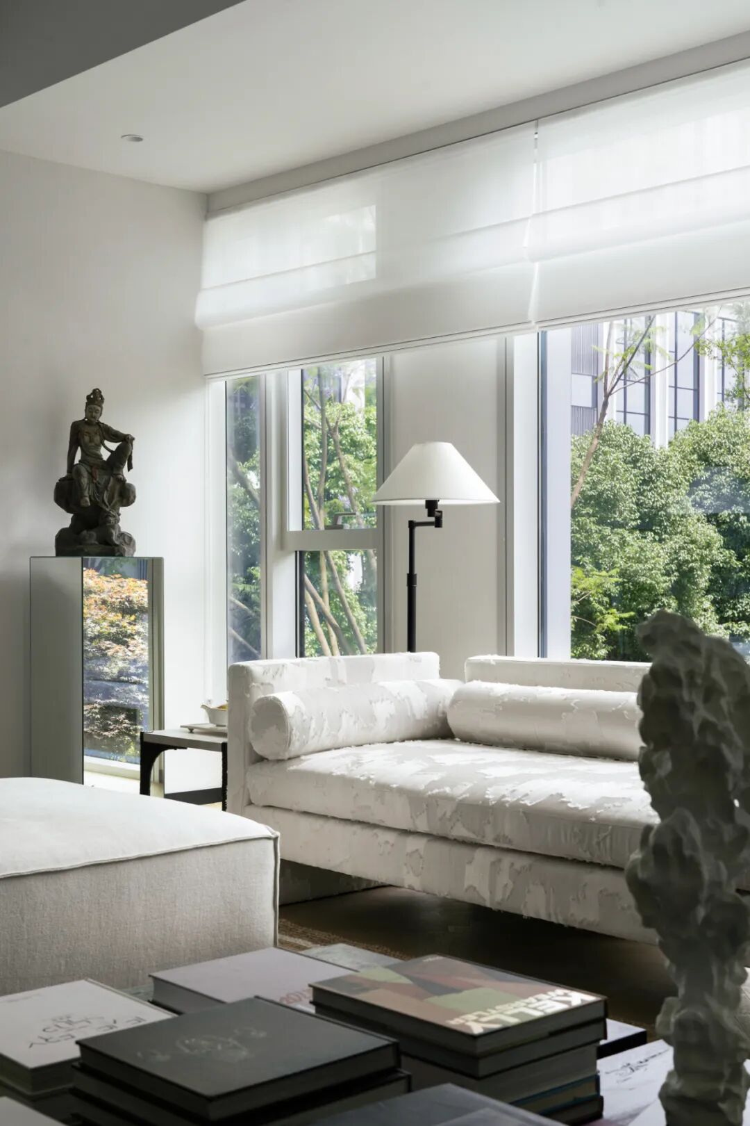 纯白诗歌 · 雅致的极简主义住宅丨中国成都丨LAE Design-14