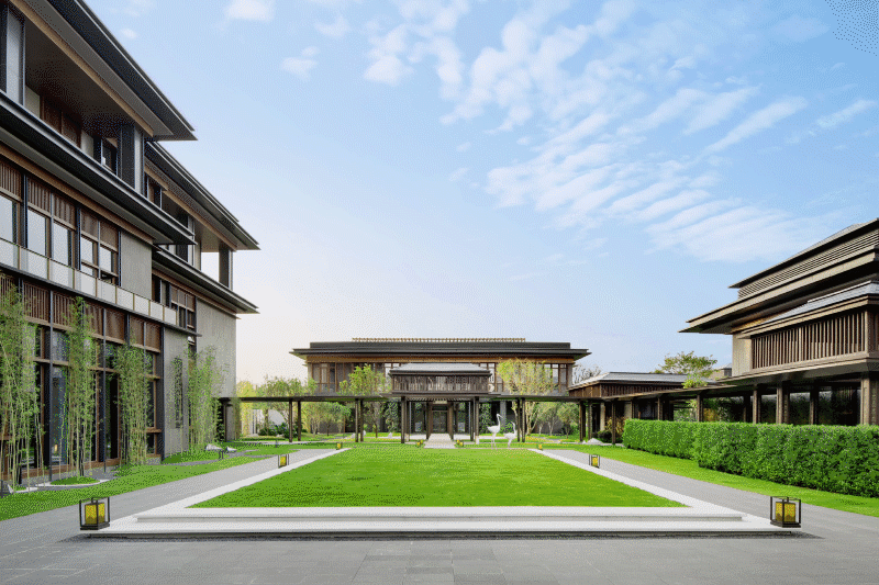 广州中新知识城国际合作交流中心丨中国广州丨DP设计团队-4