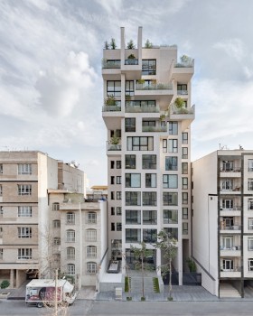 伊朗Cedrus Residential住宅