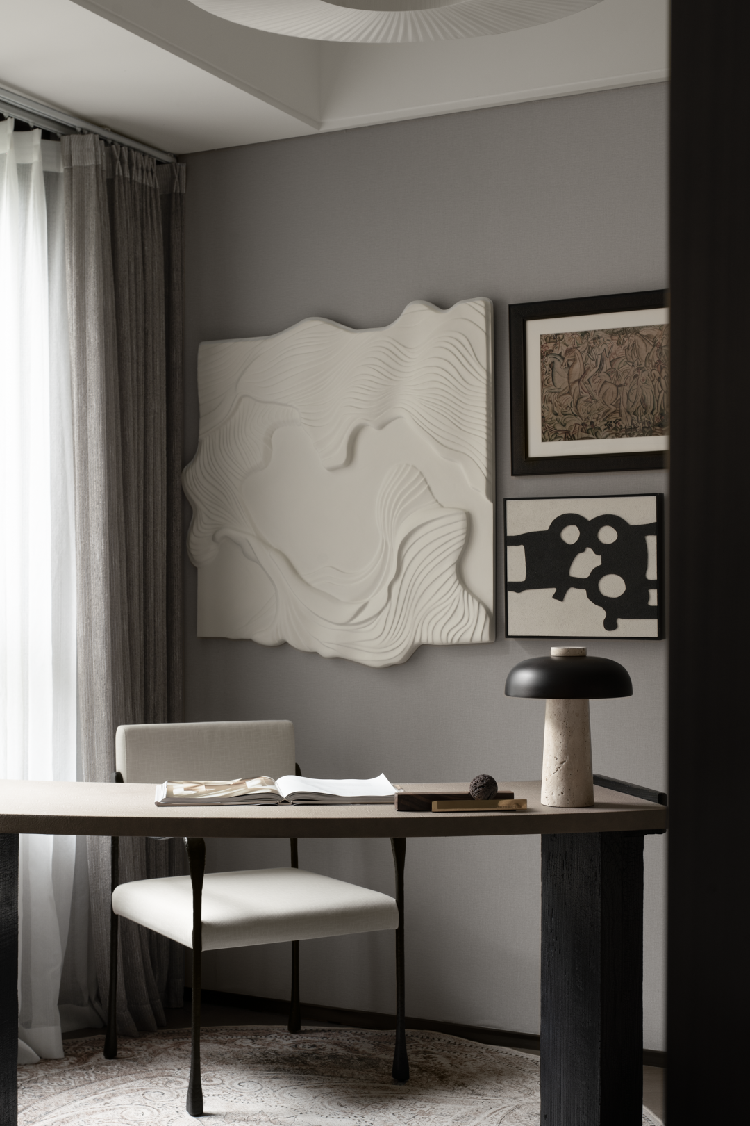 元禾大千 · 贵阳城投 · 融翠样板间丨中国贵州丨软装元禾大千,硬装上海璞谧-30