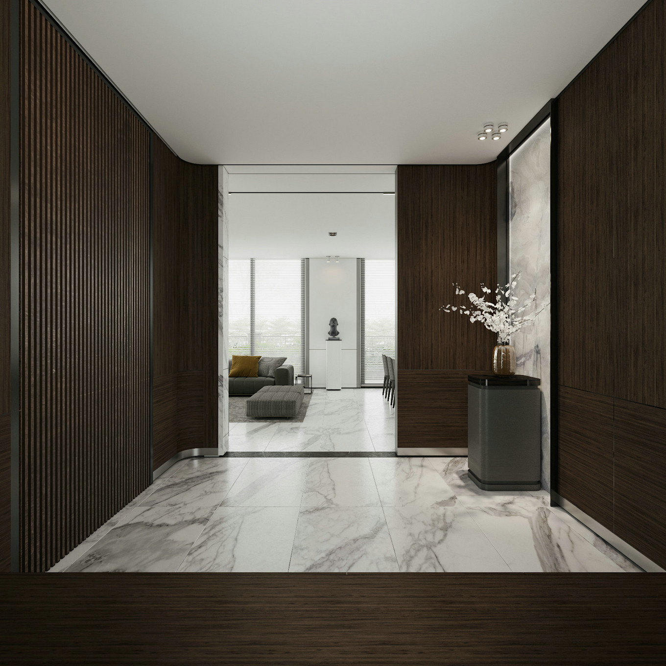 超时尚别墅设计 - 优雅而精致-19