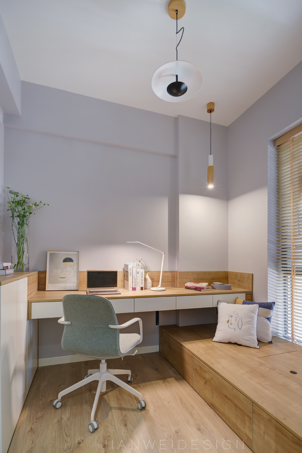 暖窝 | 89m2 简约之家，自然舒适的生活空间-24