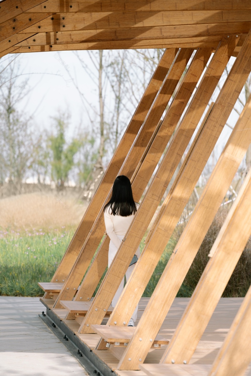 骑行驿站丨中国上海丨畎亩建筑+华东理工大学艺术与传媒学院-114