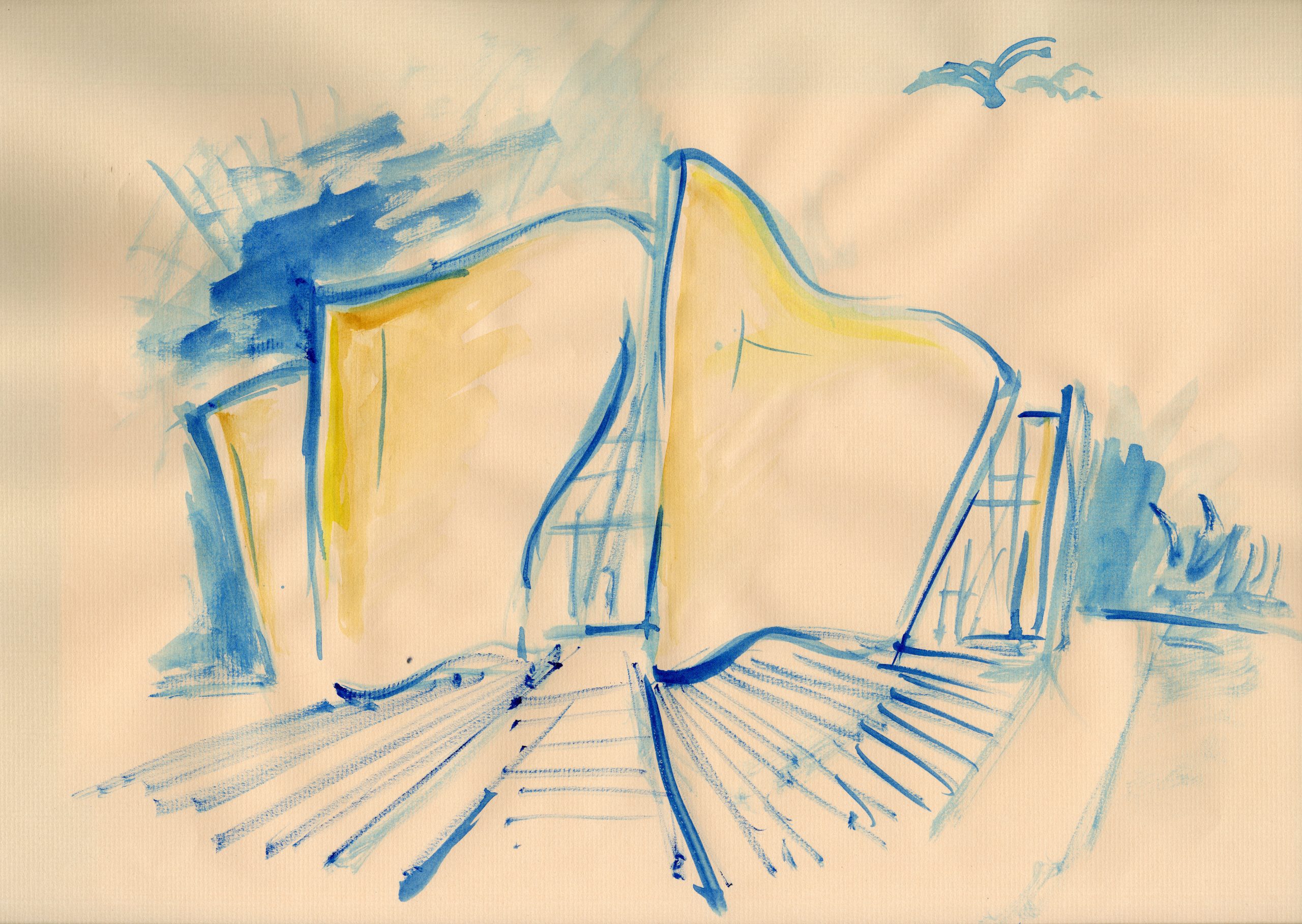 Daniel Libeskind unveils ‘world-of-joy’ Maggie’s Centre in Hampstead-8