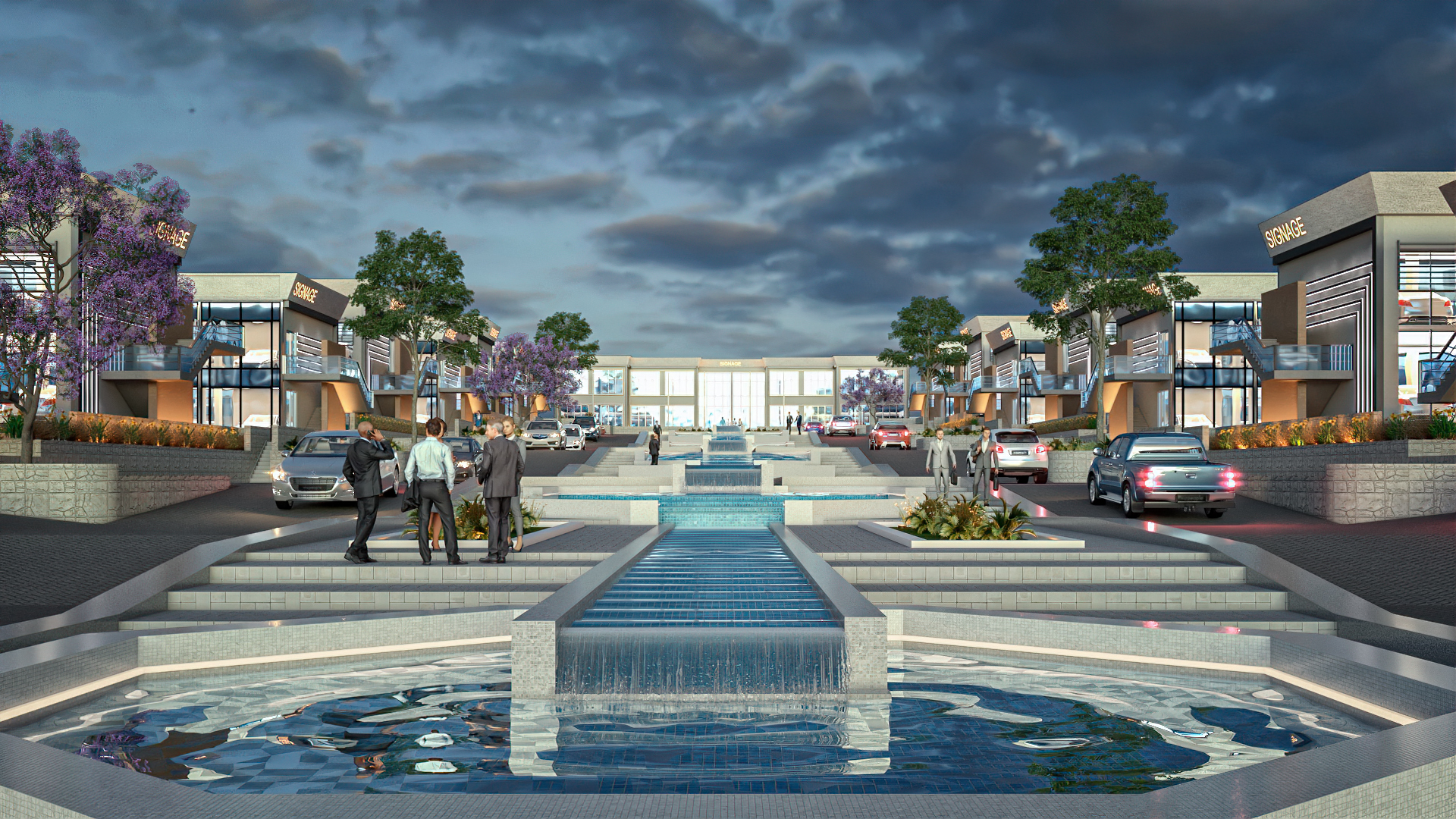 Katameya 车展丨埃及开罗丨Infra Engineering Consultancy-0