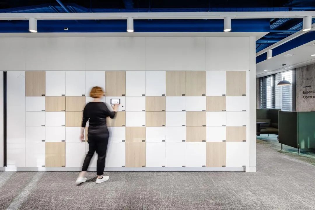 波兰金融公司办公设计丨波兰格丁尼亚丨Workplace-25