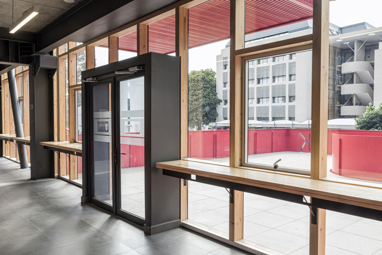 Edificio K,智利自治大学建筑与建设学院丨Schmidt Restrepo Arquitectos-21