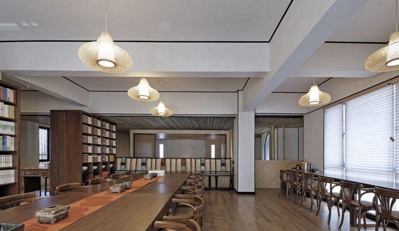 浙江安吉灵峰讲堂设计-18