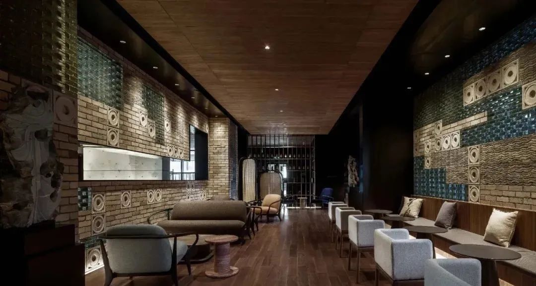 邯郸磁州窑水墨园燕枝酒店丨中国河北丨竹间设计-34