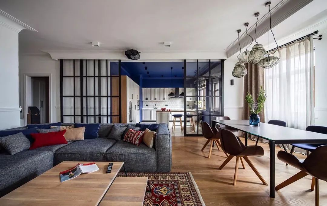 安德烈夫斯基公寓丨乌克兰基辅丨Oksana Dolgopiatova-33