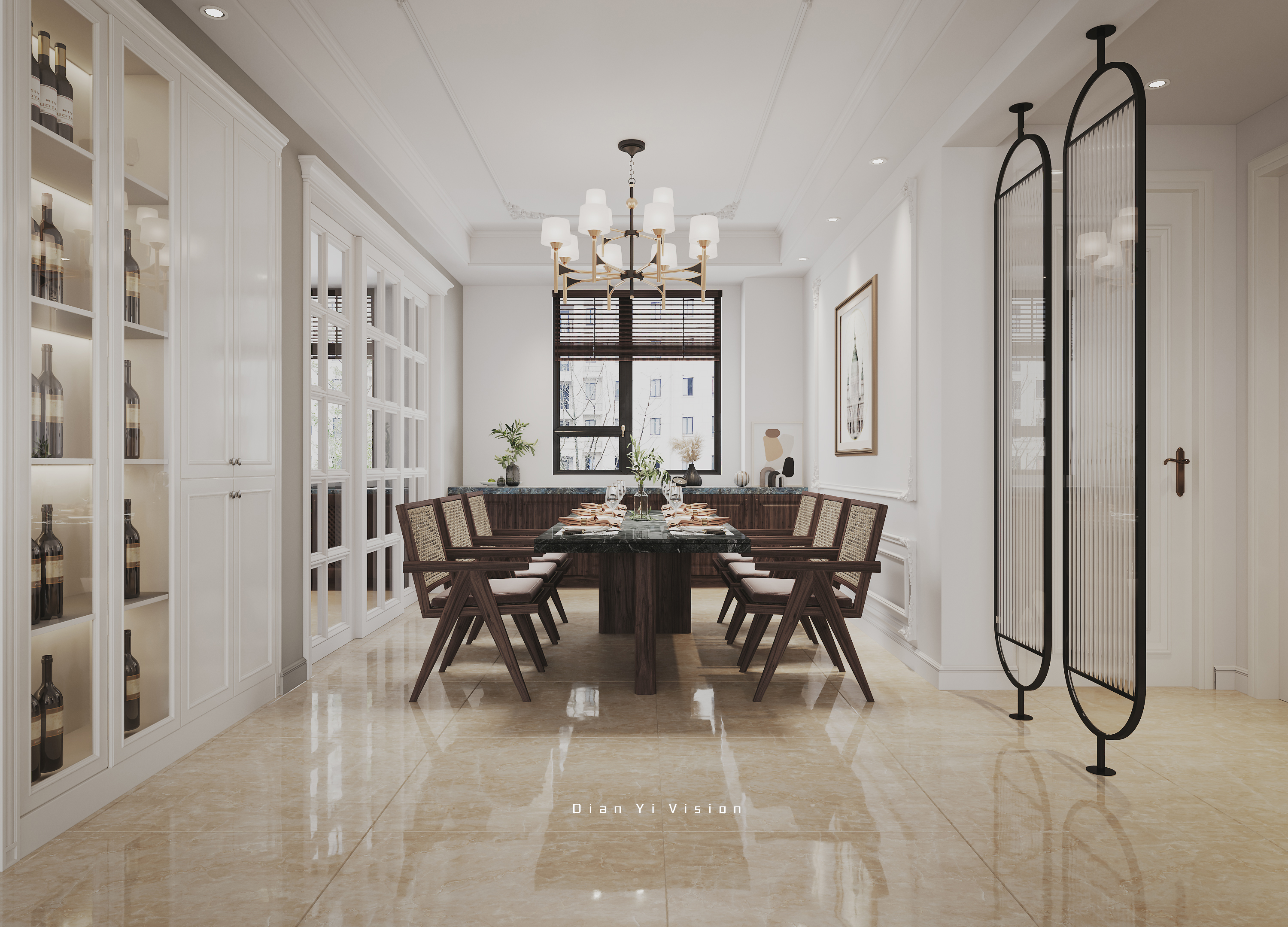 现代简约风平层设计-22