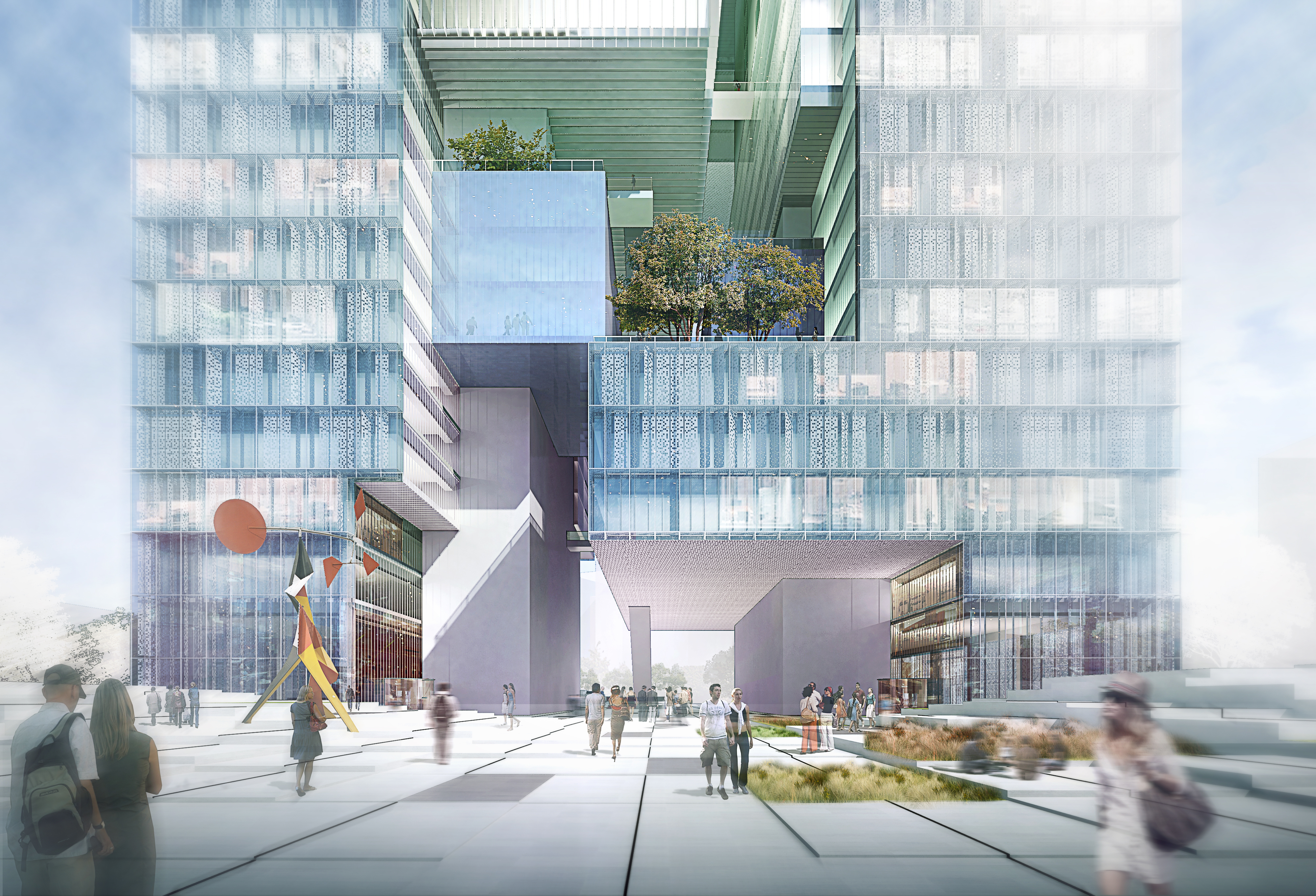 深圳南山长城科技总部大楼丨中国深圳丨深圳华筑建筑工程设计有限公司-23