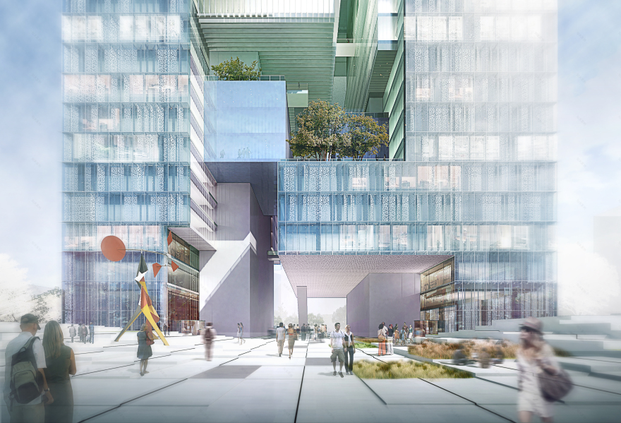 深圳南山长城科技总部大楼丨中国深圳丨深圳华筑建筑工程设计有限公司-23