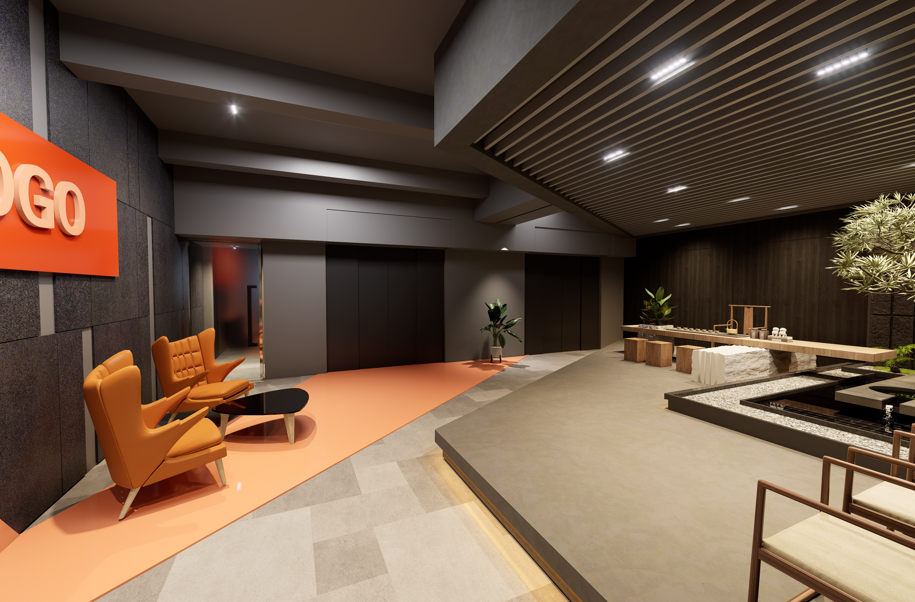 890平方米电商办公室设计-5