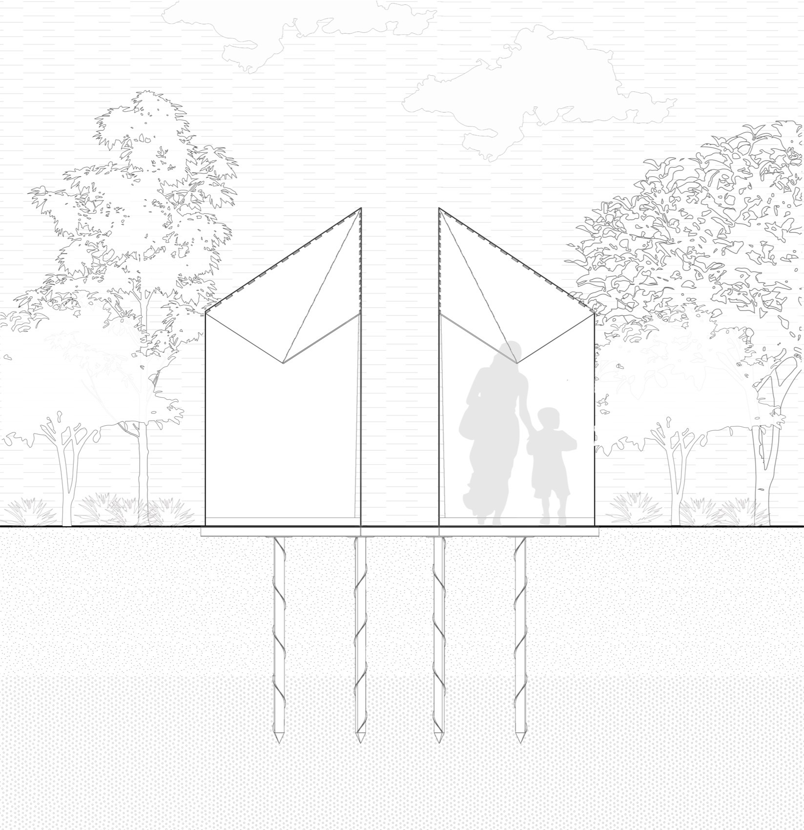环南昆山  罗浮山引领区（惠州）建筑艺术计划「东坡乐事」山饮社区丨中国惠州丨青微舍（武汉）工作室-53